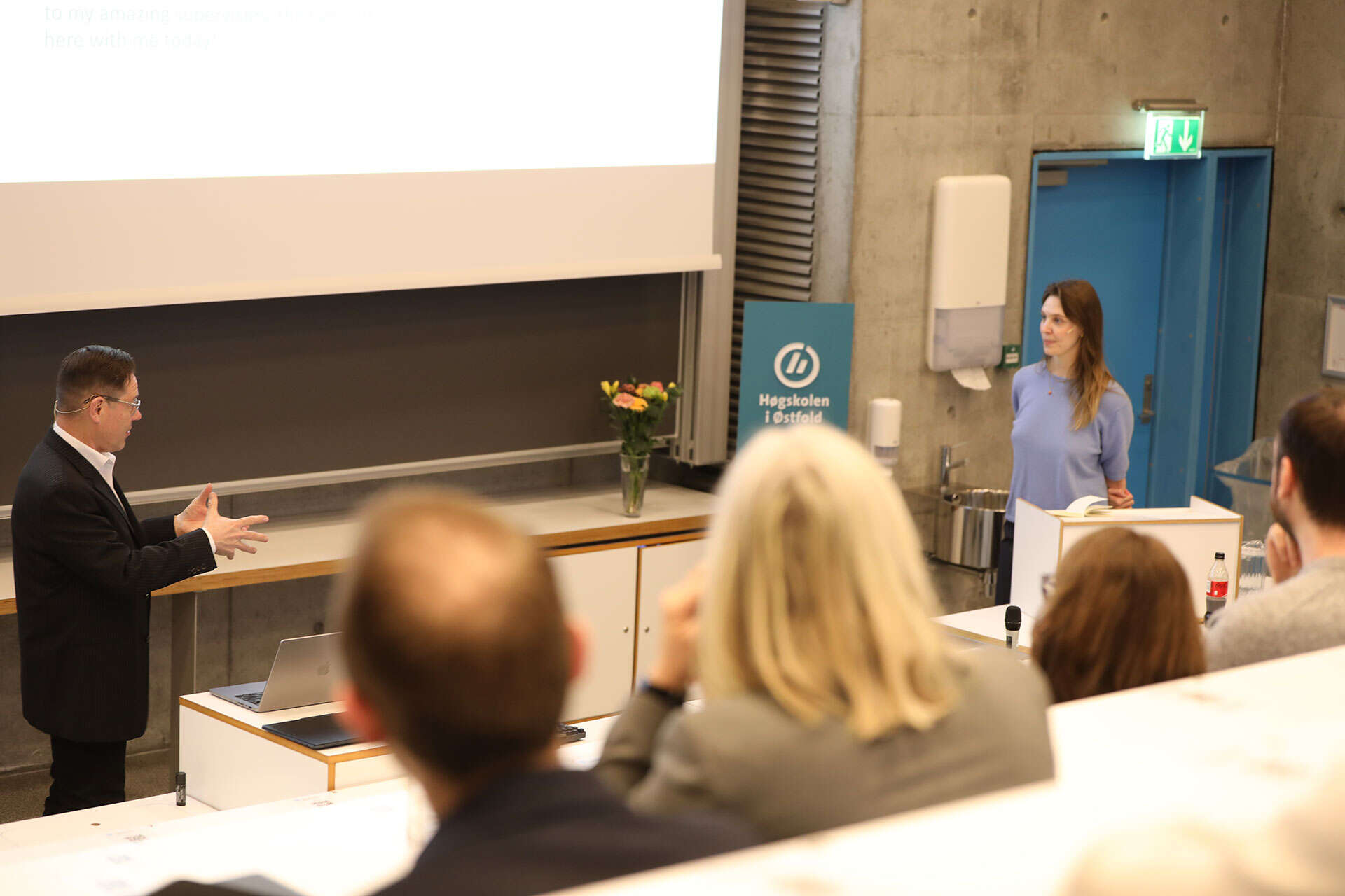 Arianna og David