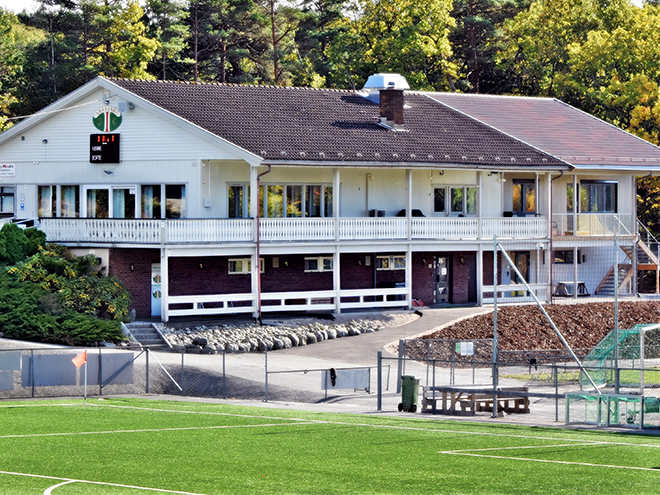 De fire prosjektdeltakerne André Nygren Østbø, Jennie-Lovise N. Bjerke,  Benedicte Jahren , Alexander F. Olsen