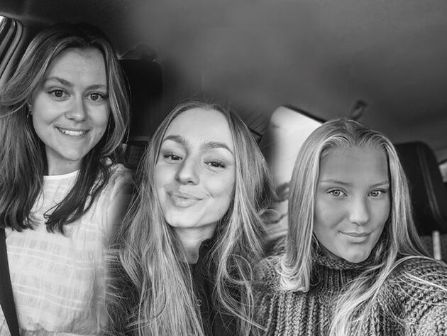 Profilbilde av de tre prosjektdeltakerne Eli-Margrethe Åkerman, Sara Adele Haugen og Marthe Kristine Kvåse Gjødalstuen.