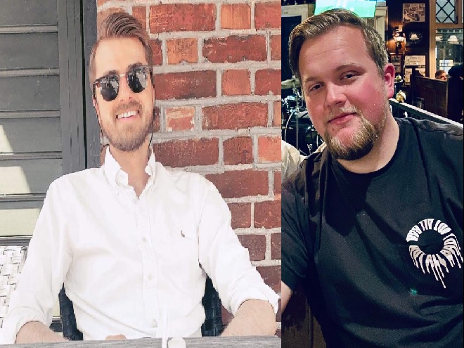 Profilbilde av de to prosjektdeltakerne.