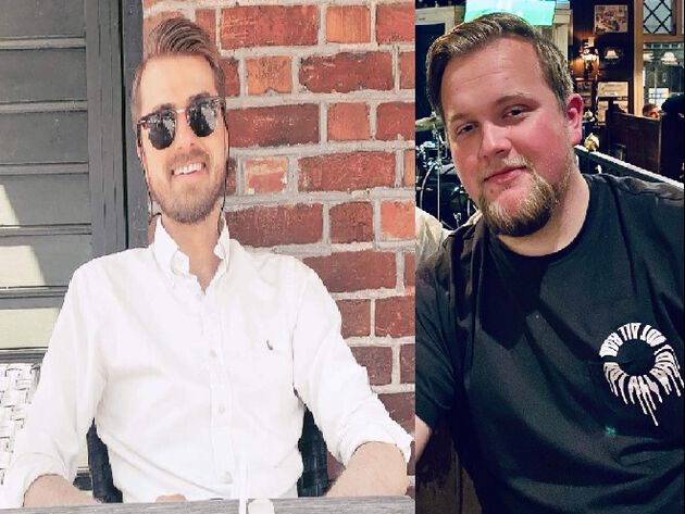 Profilbilde av de to prosjektdeltakerne.