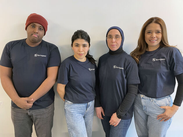 Mahmoud Mohammad Sharif, Masooma Jaffari, Raghda Alahmad, Alisara Keyser