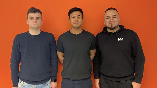  Luan Uka, Anthony Thang, Eksan Memetyusup