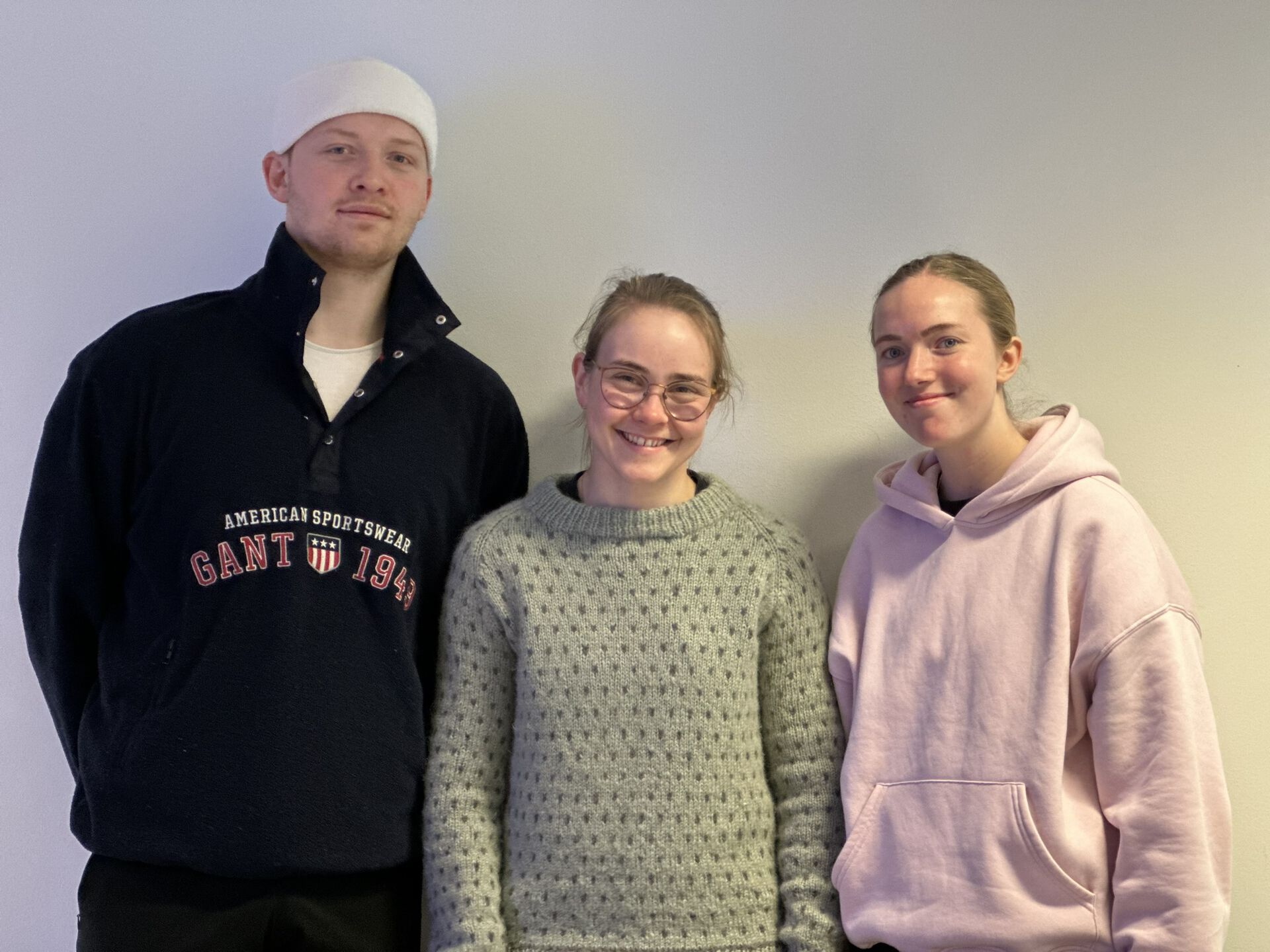 Kristian Karlstrøm, Vilde F. Forfang, Malin Måsøy