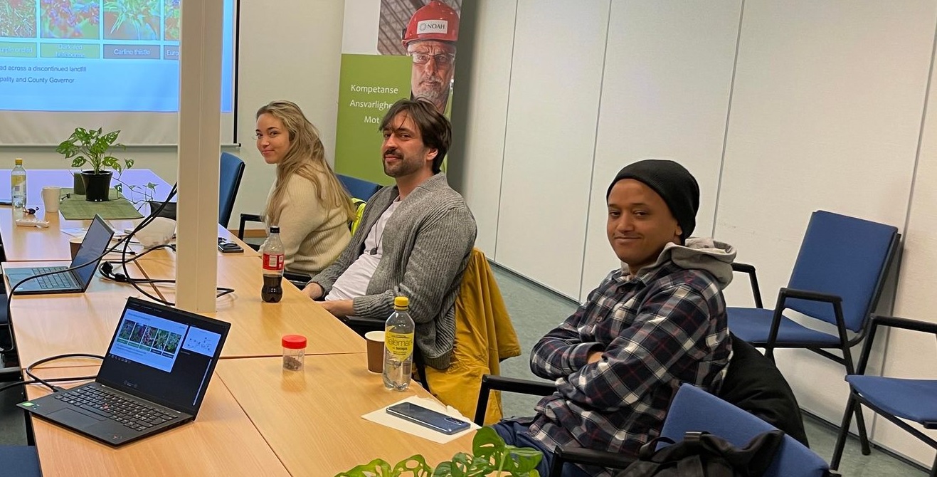 Abel Daniel Gebremichael, Tomas Richard Keenan, Mia Sofie Bjørnholm