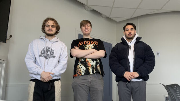 Jonas Wangberg Madsen, Kristoffer Hjalmar Wägner Fossum, Hamid Karimi