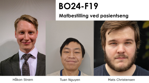 Håkon Sætre Strøm, Tuan Gia Nguyen Le, Mats Christensen