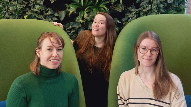 Karoline Nordstrand Johannessen, Henriette Tina Hestsveen, Synne Heiberg