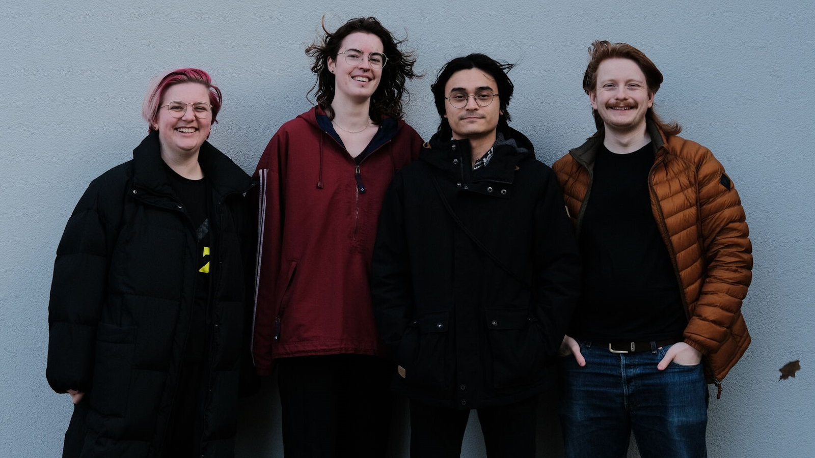 Sofie Helene Karlsen, Mayen Elisabeth Wernersen, Johnny Alessandro Inzagi, Ivar André Tandberg