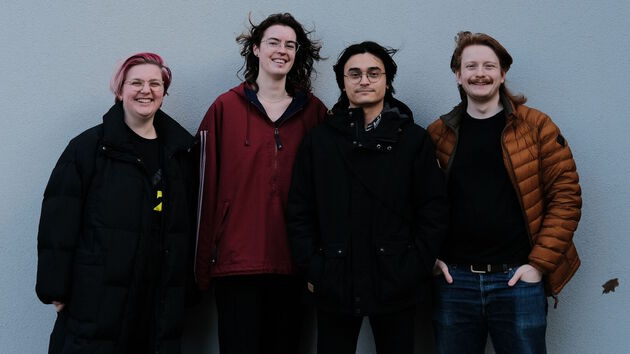 Sofie Helene Karlsen, Mayen Elisabeth Wernersen, Johnny Alessandro Inzagi, Ivar André Tandberg