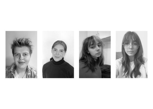 Alex Aulstad, Thea Sofie Førrisdahl, Christine Vilde Emilija Alterskjær, Mariel Rapp Simonsen Vennatrø.