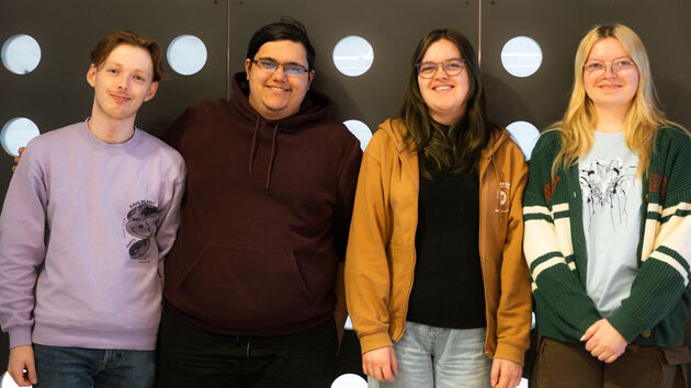Arild Edvin Andreassen, Alexander Sharma Nedrud, Sara Kristine Kvaale Stensrud, Ida Marie Kvaale Stensrud. 