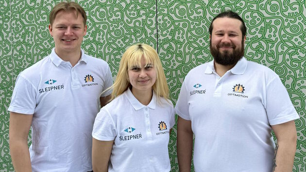 Hans Marius Ødegårdstuen, Miriam Michelle Poloyapoy Strand og Stig-Ørjan Suhr Johansen