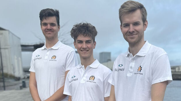 Nicolay Winding-Sørensen, Brynjar Undheim og Lars Kristian Bønøgård
