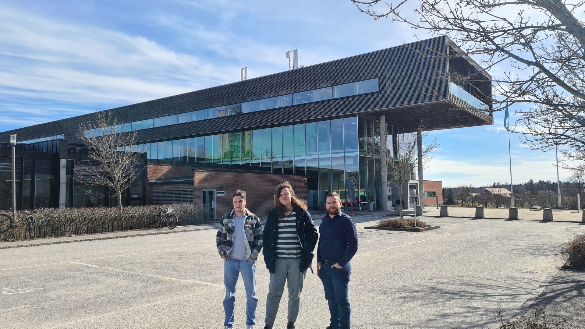 Anel Hadzic, Jarle Syvertsen, Håkon H. H. Pedersen