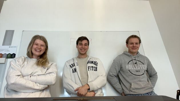 Andrea Sunde, Gabriel Wieczorek, Vetle Enberg