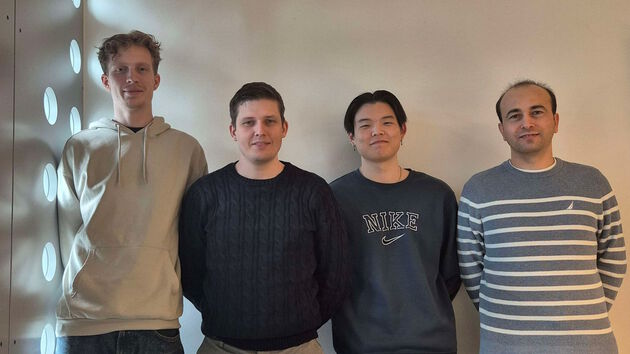 Vetle Elnes, Peter Kunter Bergersen, Markus Yung Vullum, Muhammed Emin Ercetin