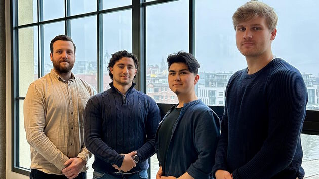 Christoffer Nærvig Femtehjell, Amin Yahyaoui, Rahman Noroozi, Sivert Holme Iversen