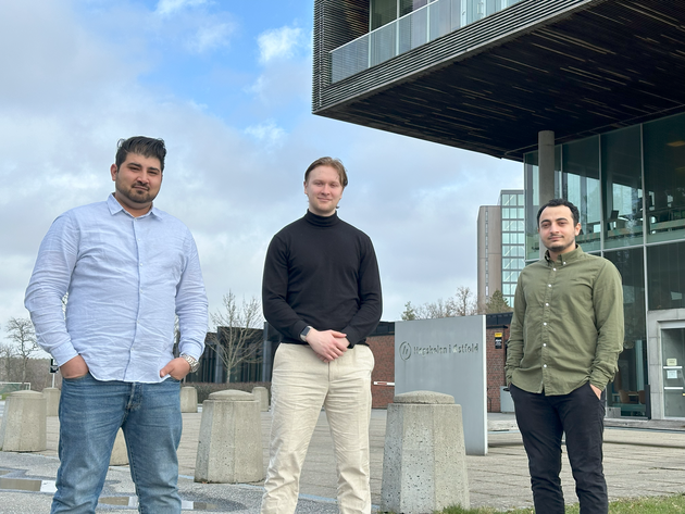 Hamsa Casale, Edvin Ulvestad, Hisham Akraa