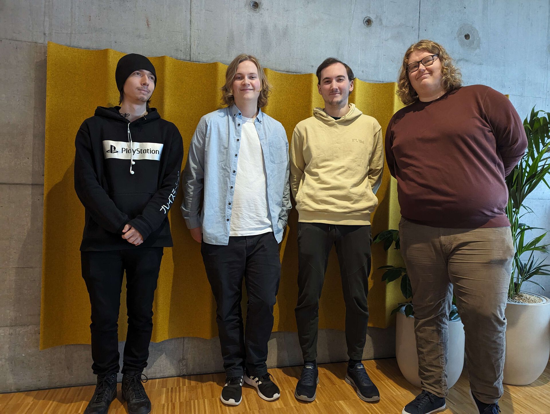 Thomas Waaler, Jacob Høst, Petter Viktor Åmot, Eirik Molvik Engen