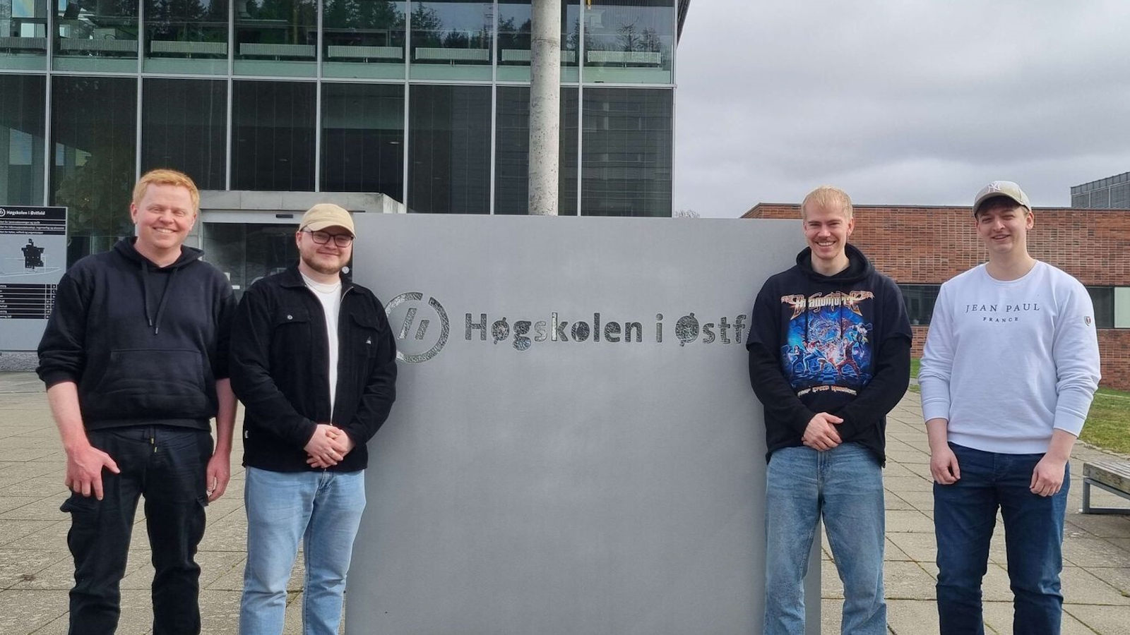 Joachim Fjell, Moritz Halkjelsvik, Jacob Holth, Jørgen Bakke