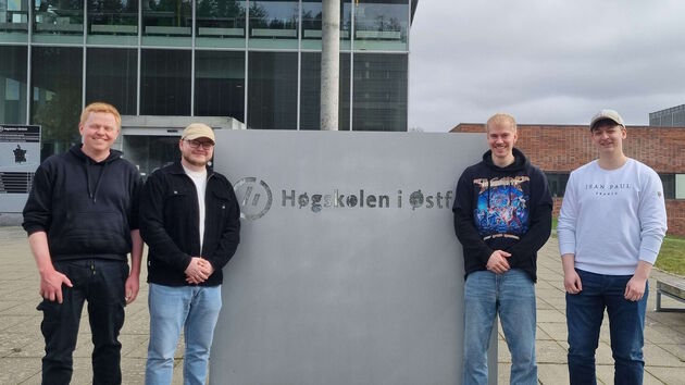 Joachim Fjell, Moritz Halkjelsvik, Jacob Holth, Jørgen Bakke