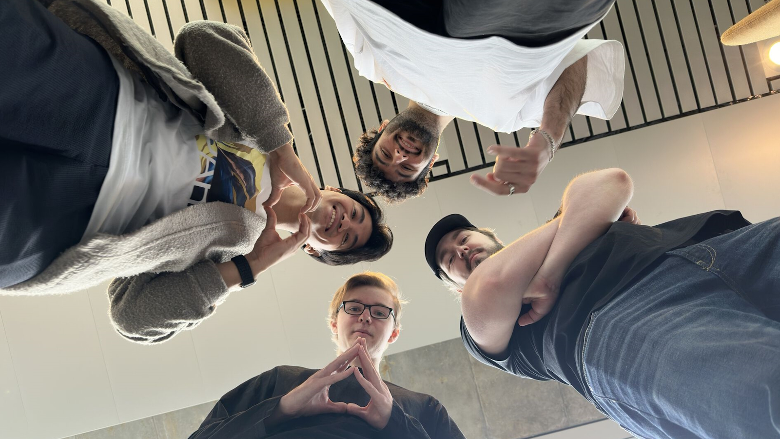 Luan N. Nguyen, Ole Marcus Løve Hansen, Fillip Novak Grunnsund, Radin Morik.