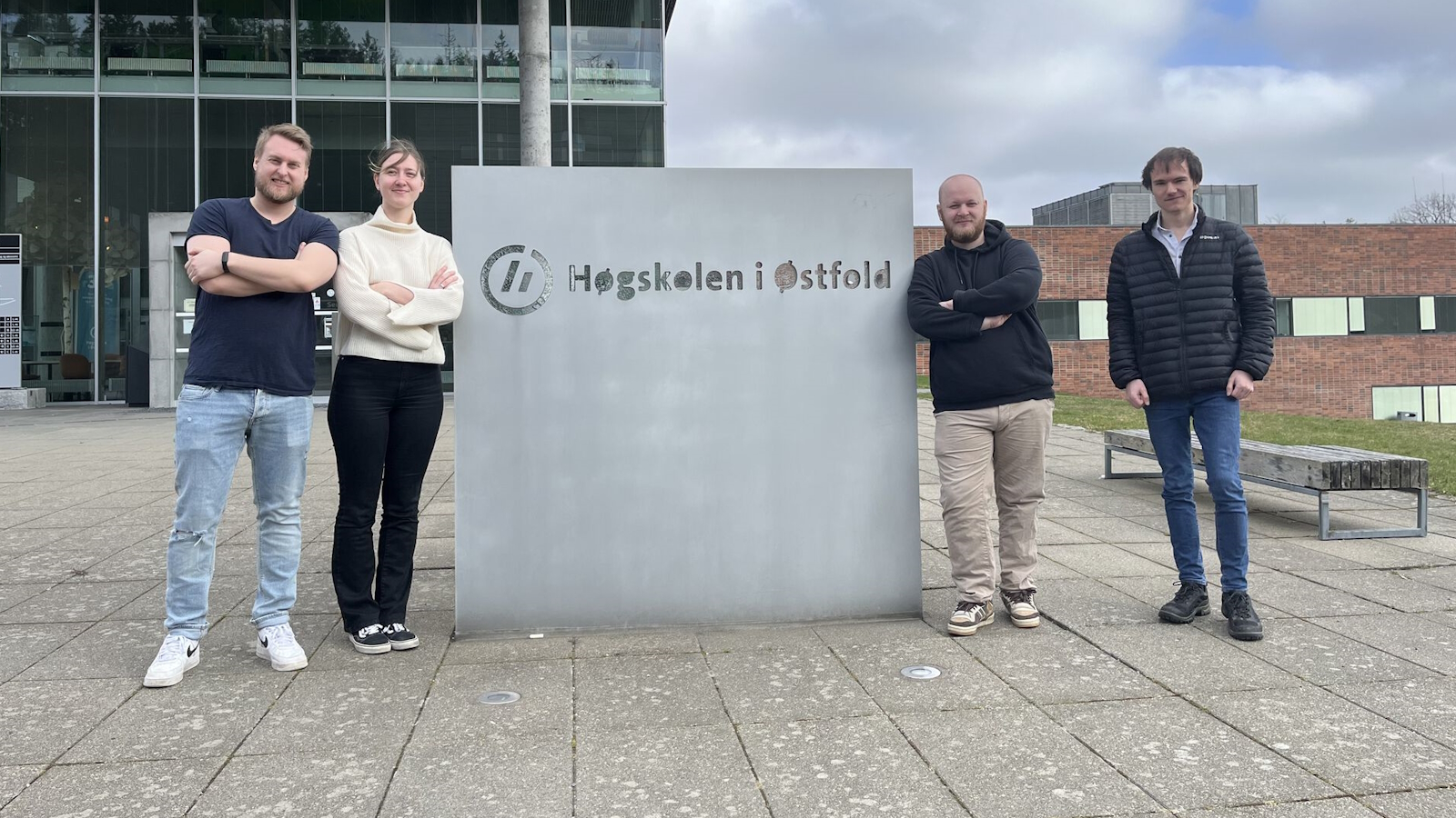 Sindre Løvik Halsebakk, Susanne Thorvaldsen, Jon Helge Storvik, Vemund Vestgøte Brynjulfsen