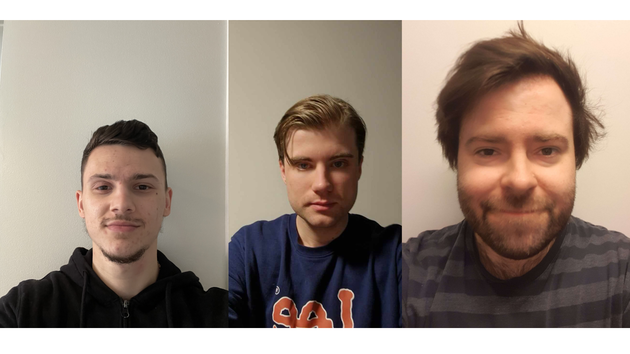 Kedi Krasniqi, Ruben Dahl Lien, Robin Tennøy Rystad