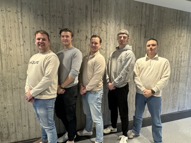 Chris Thomas Ingebrigtsen Jarholm, Mathias Kollegård, Benjamin Håland, Jonas Dombestein Heggelund, Christopher Halvorsen Peschel.
