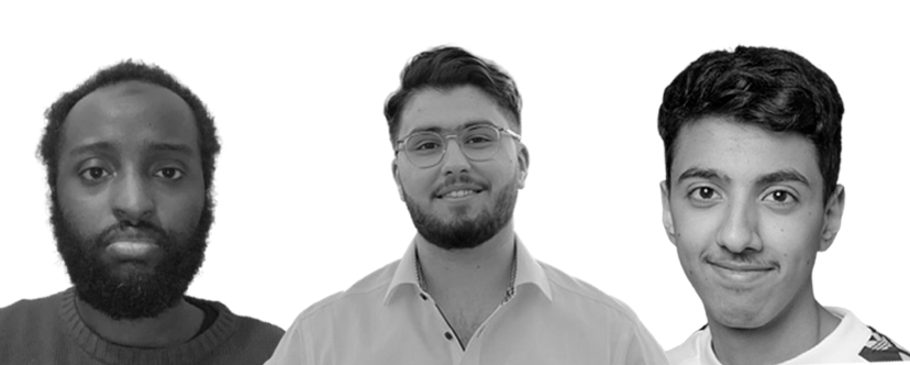 Yahye Abdi Ahmed, Abdullah Ayman Salha, Mostafa Ali Haider