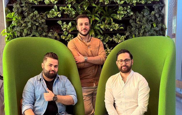 Fra venstre mot høyre: Frans Mokdum, Khalil Mohamad Salim Sfouk, Mohammed Ghazawan Almilhim