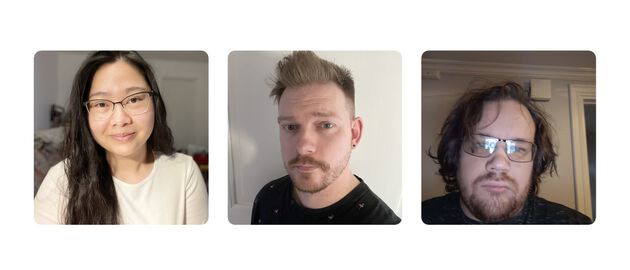 Fra venstre mot høyre: Chanipa Dencharoen, Daniel John Russell og Heljar Andreas Nilsen Korbi