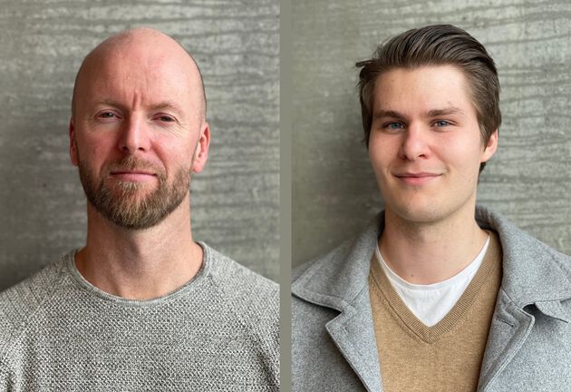 Fra venstre mot høyre: Jostein Haraldsen, Martin Fuglevik