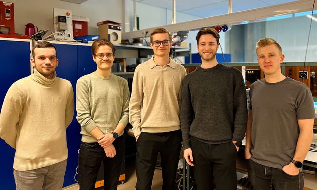 Ardit Uka, Sondre Pettersen, Mathias Tore Johansen, Mikael Andreas Eriksen, Tor Daniel Strømnes