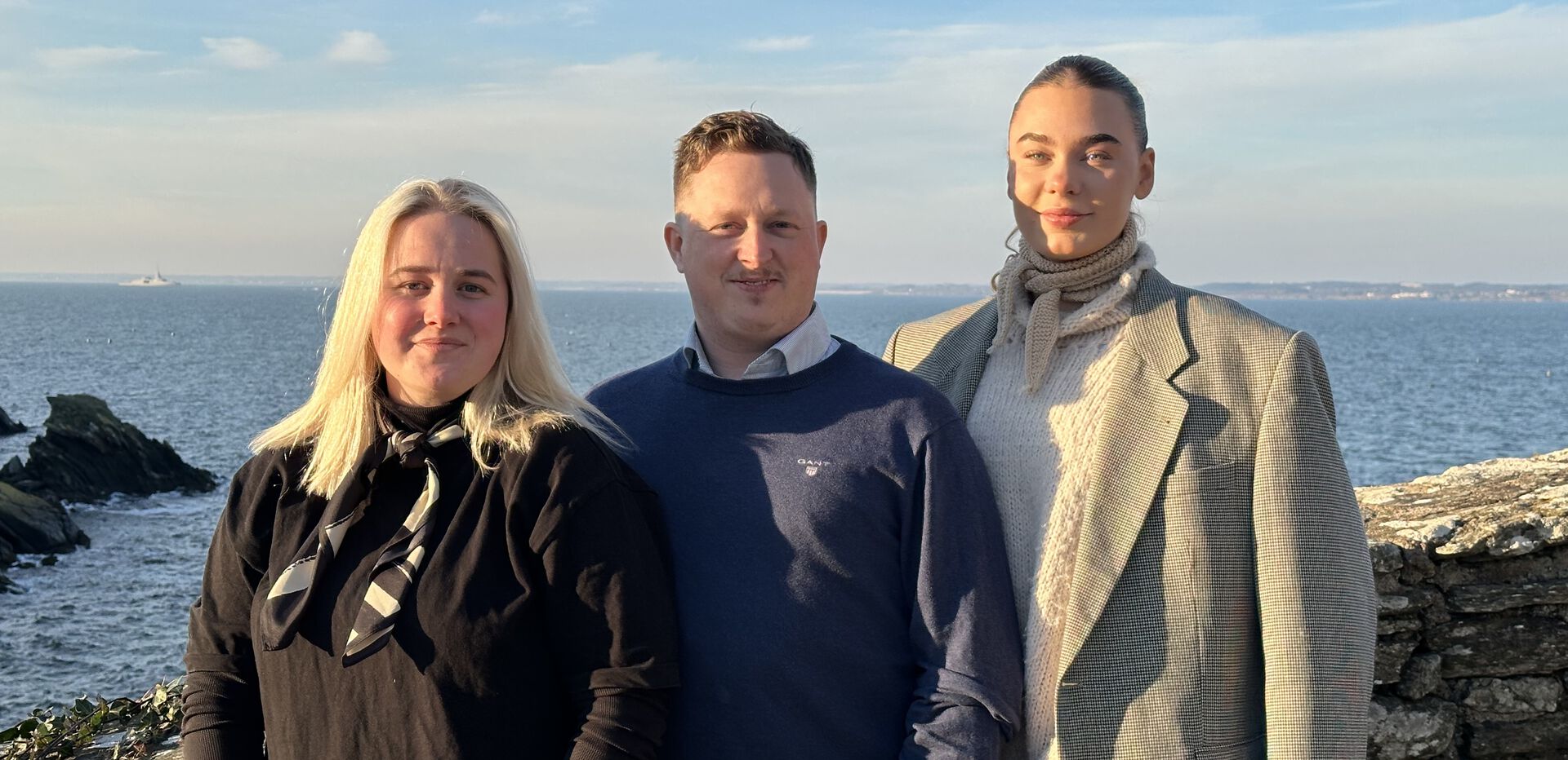 Sofie Guldberg Gretland, Patrick Kakis Gabrielsen, Jenny Louise Helt