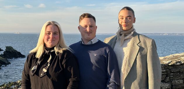Sofie Guldberg Gretland, Patrick Kakis Gabrielsen, Jenny Louise Helt