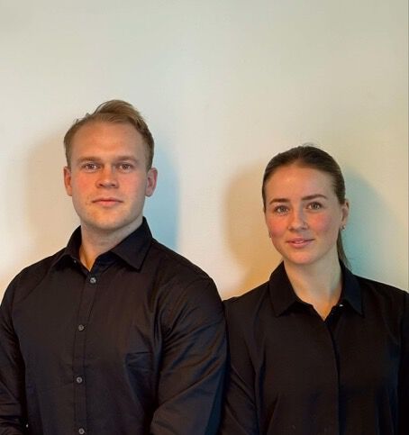 Kristian Størholt Hauge, Mina Hajric Stumberg