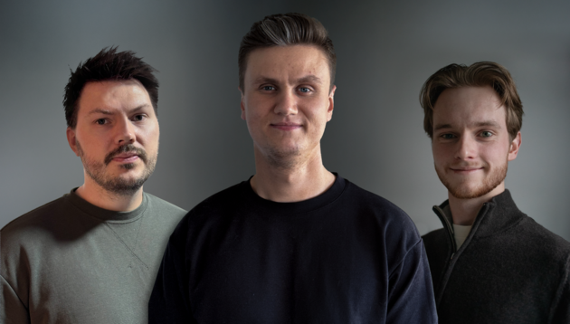Sondre Larsen, Herman Høier og Tobias Bragvin