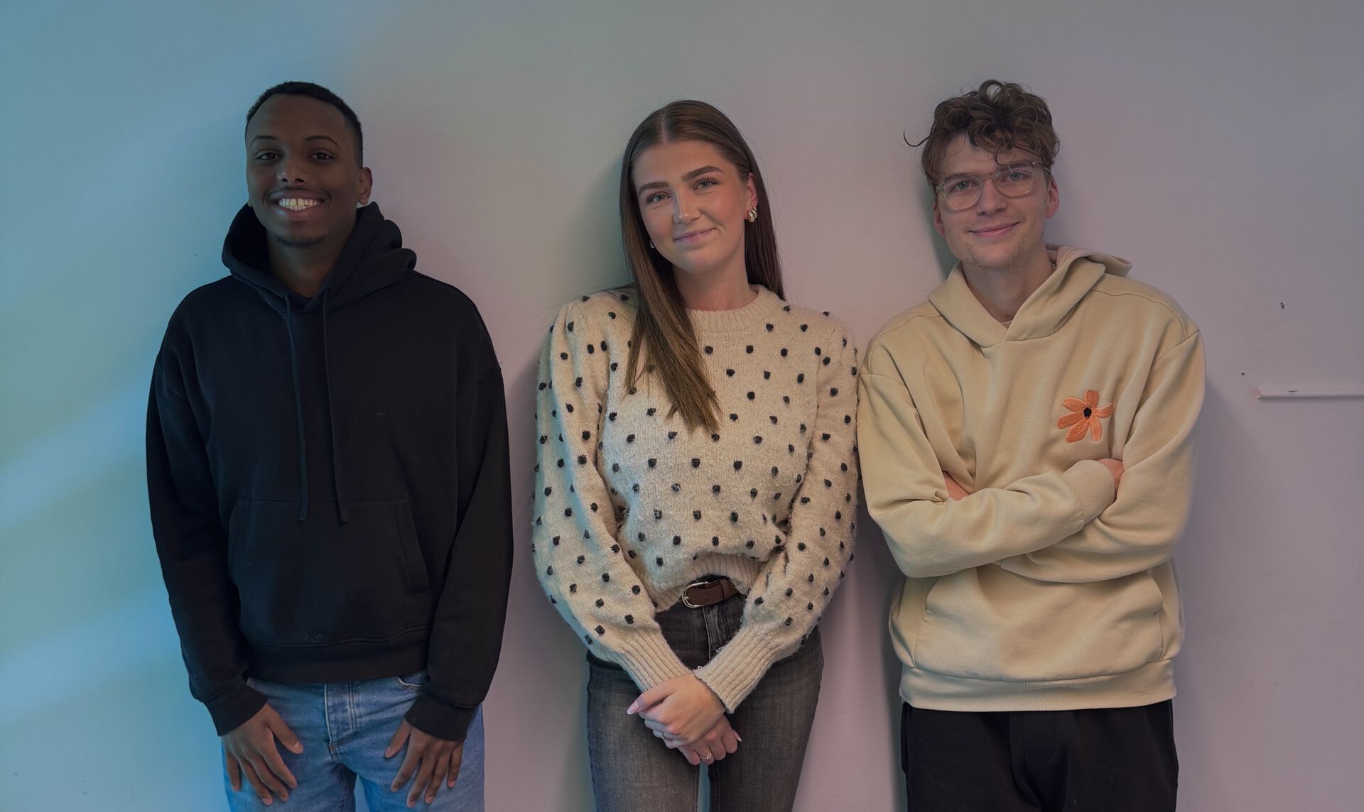 Ahmed Nur Said Ahmed, Frida Høien & Aksel Bjørvik Mæhre