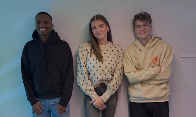 Ahmed Nur Said Ahmed, Frida Høien & Aksel Bjørvik Mæhre