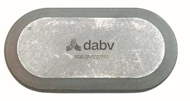 DabV-enhet; modell M30-26-B000038, som benyttes for dette prosjektet.