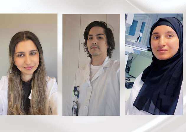 Bildet viser gruppemdlemmene på gruppe B26BIO10