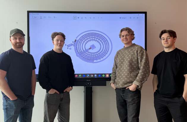 Lars Herman Thoresen, Brede Wikerholmen, Adrian Norenberg, Emil Buskoven