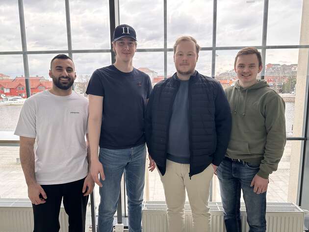 Hawal Nori Jamil, René Haugen, Mats Vestby Eliassen, Esben Ringbu Jensen
