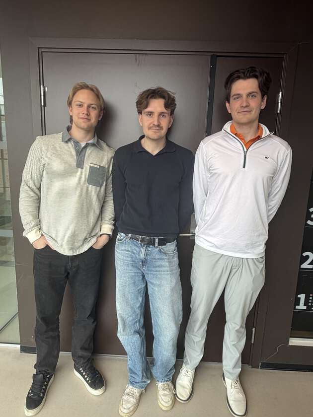 Bildet viser gruppemedlemmene på gruppe  B26IPL15