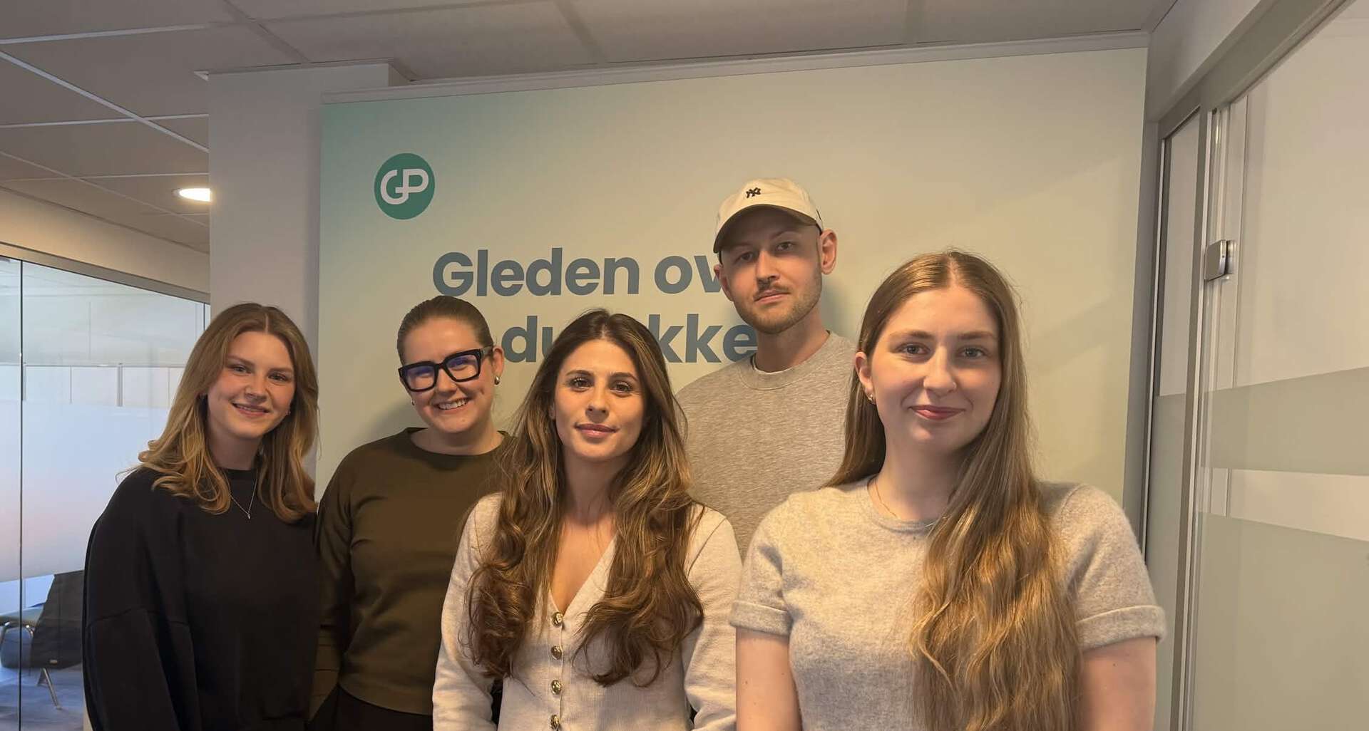 Bildet viser gruppemdlemmene på gruppe B26ITK08