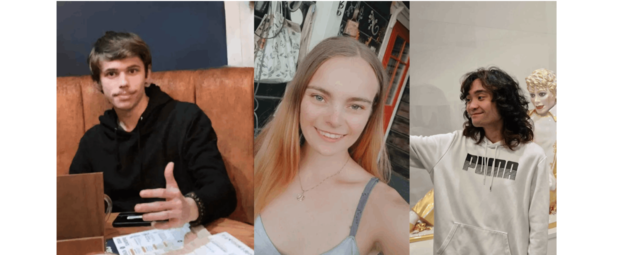 Bildet viser gruppemdlemmene på gruppe B26ITK19