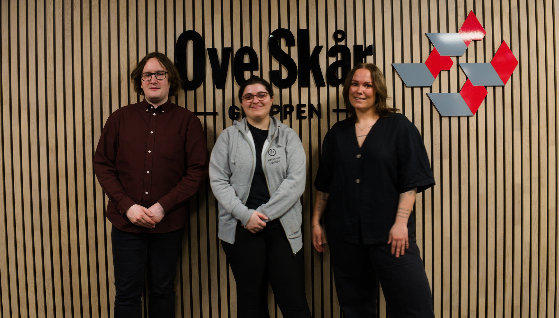 Bildet viser gruppemdlemmene på gruppe B26ITK21