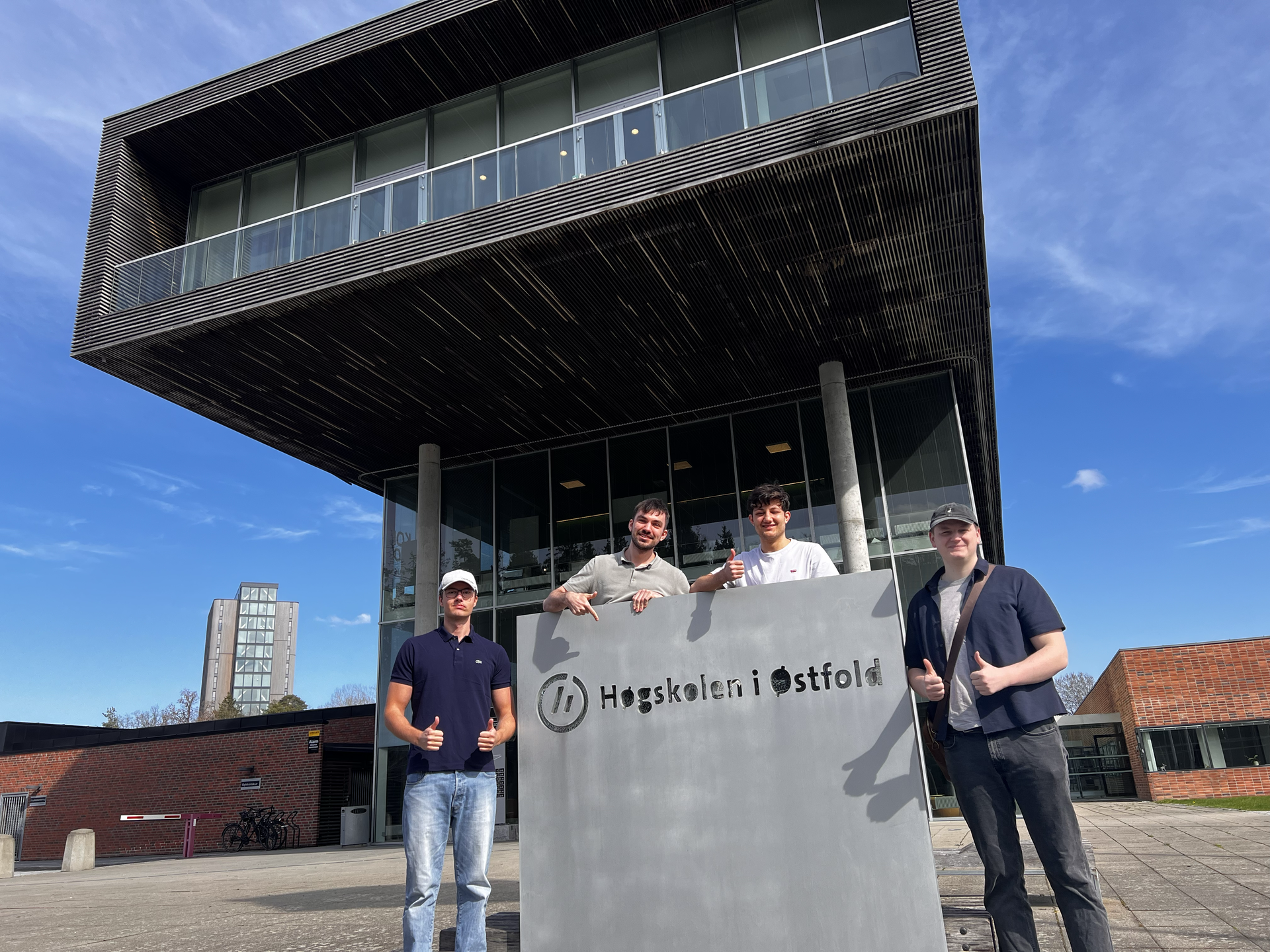 Markus Olsen, Yamen Al, Andreas Ciuntu, Trym Ellingsen